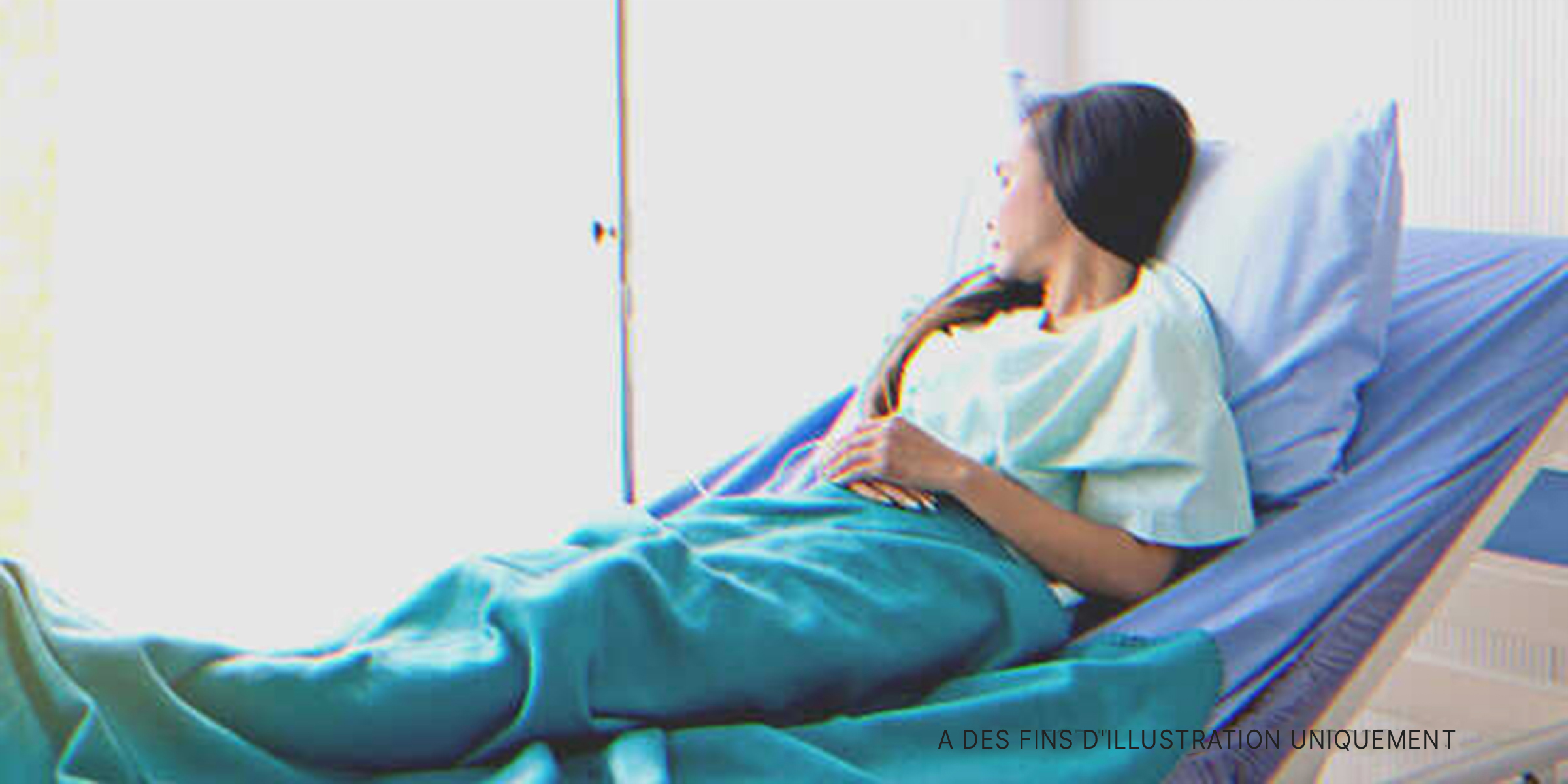 Une femme à l'hôpital | Source : Shutterstock