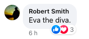 Commentaire d'un utilisateur sur Eva Longoria, daté du 4 octobre 2023 | Source : Facebook/Fox News