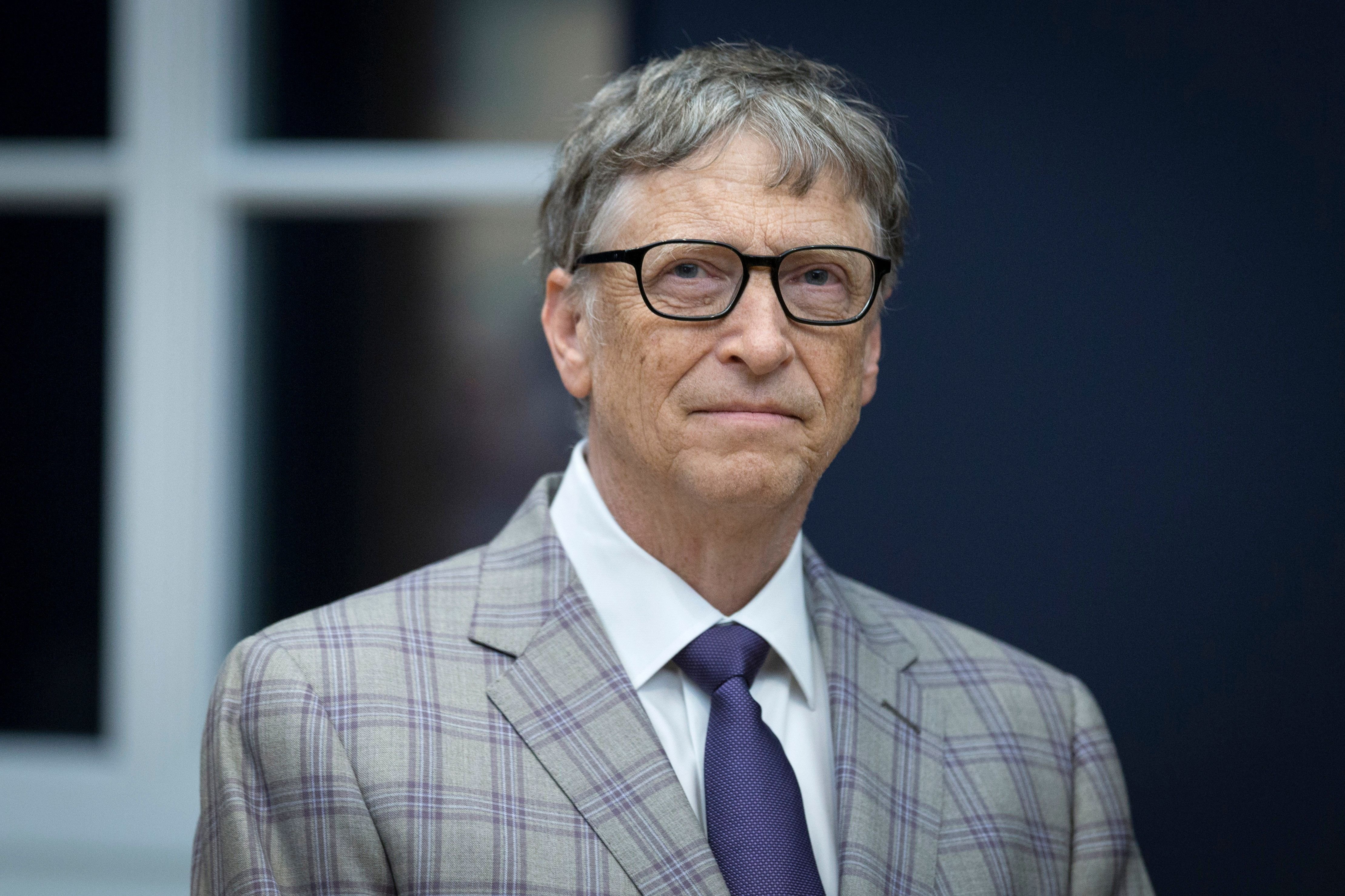Bill Gates lors de l'inauguration du musée Barberini le 20 janvier 2017 à Potsdam | Photo : Getty Images