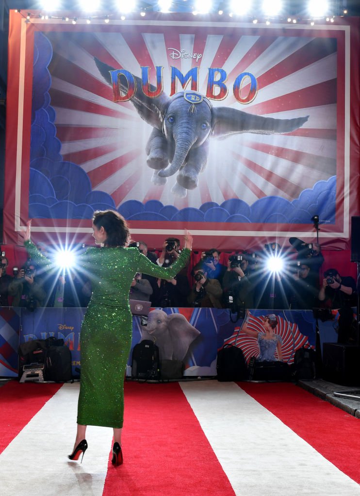Eva Green pour la première de "Dumbo" en 2019. l Source : Getty Images