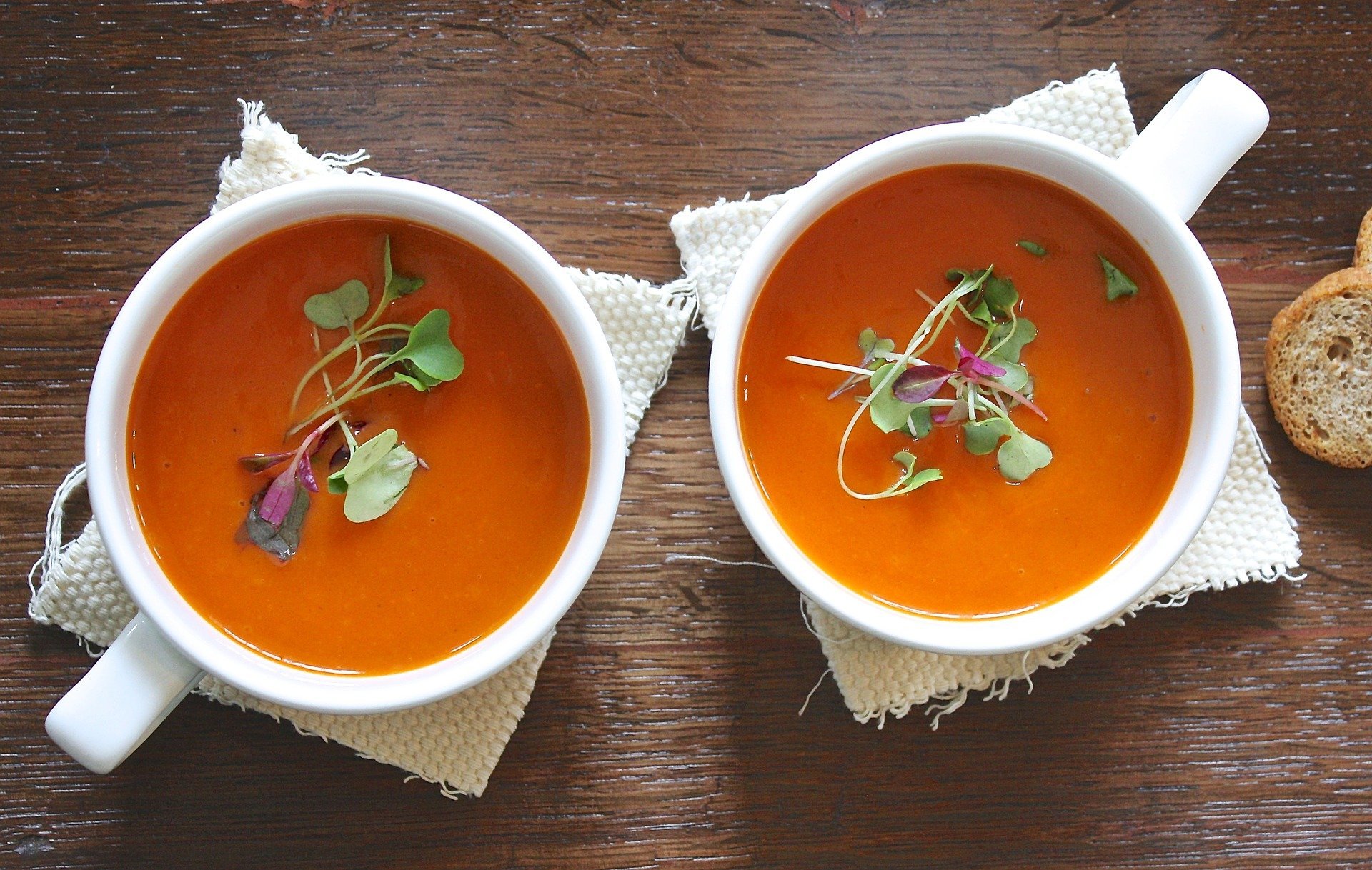 Qu'est-ce qui n'allait pas avec cette soupe à la tomate ? | Photo : Pixabay/Aline Ponce