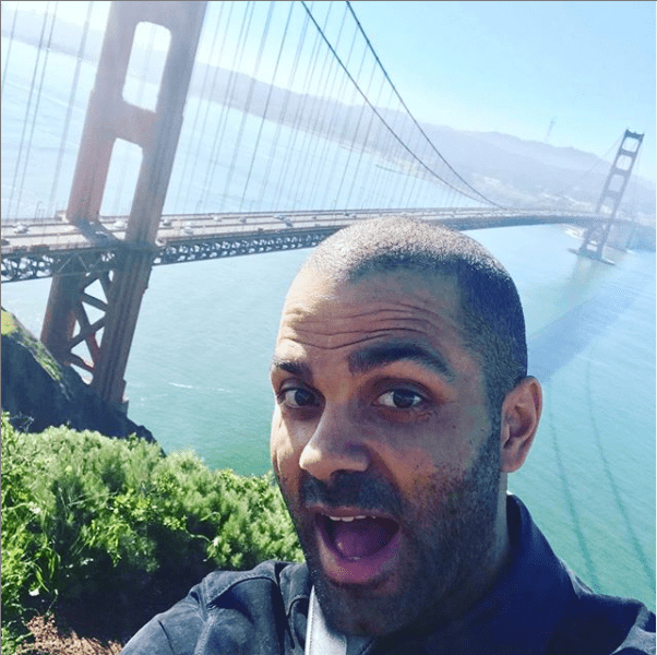  Tony Parker Visite a San Francisco - Tony Parker | instagram