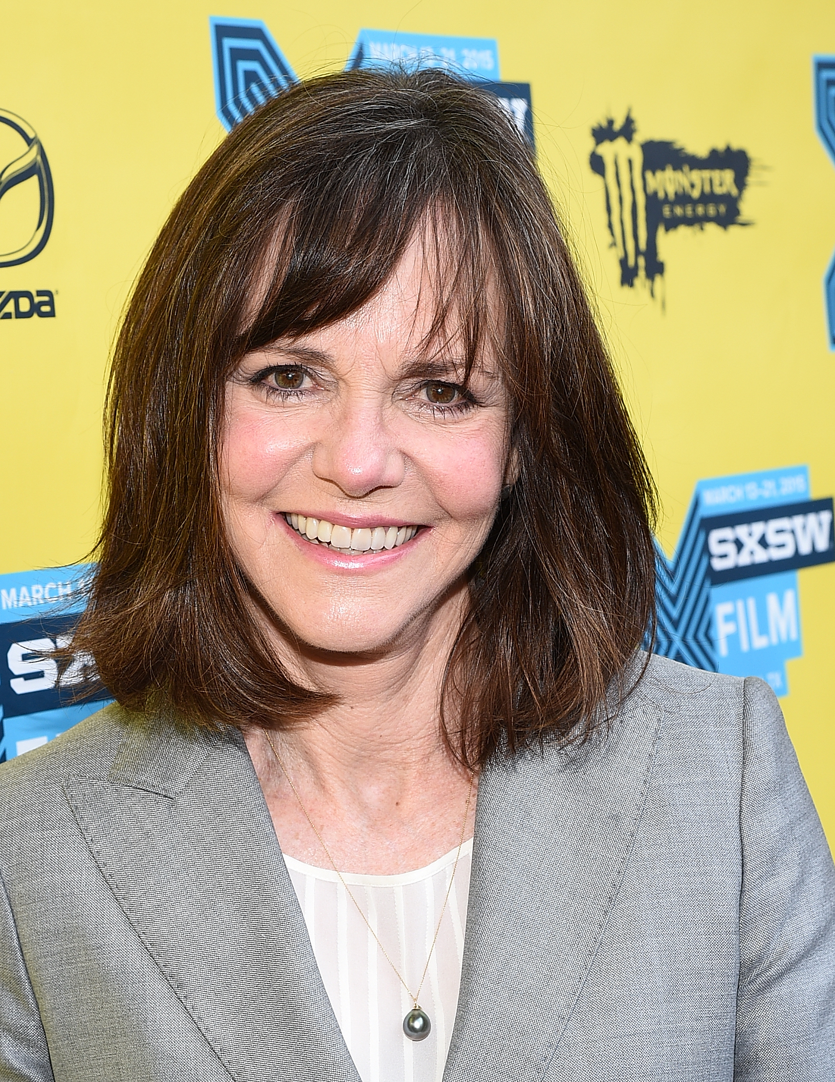 Sally Field assiste à la première de "Hello, My Name Is Doris" le 14 mars 2015 | Source : Getty Images