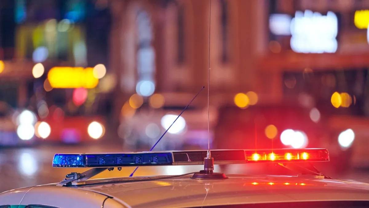 Image des gyrophares d'une voiture de police | Photo : Pexels