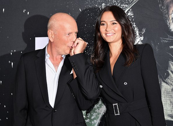 Bruce Willis et Emma Heming à la première de "Glass" à New York le 15 janvier 2019 | Photo : Getty Images.