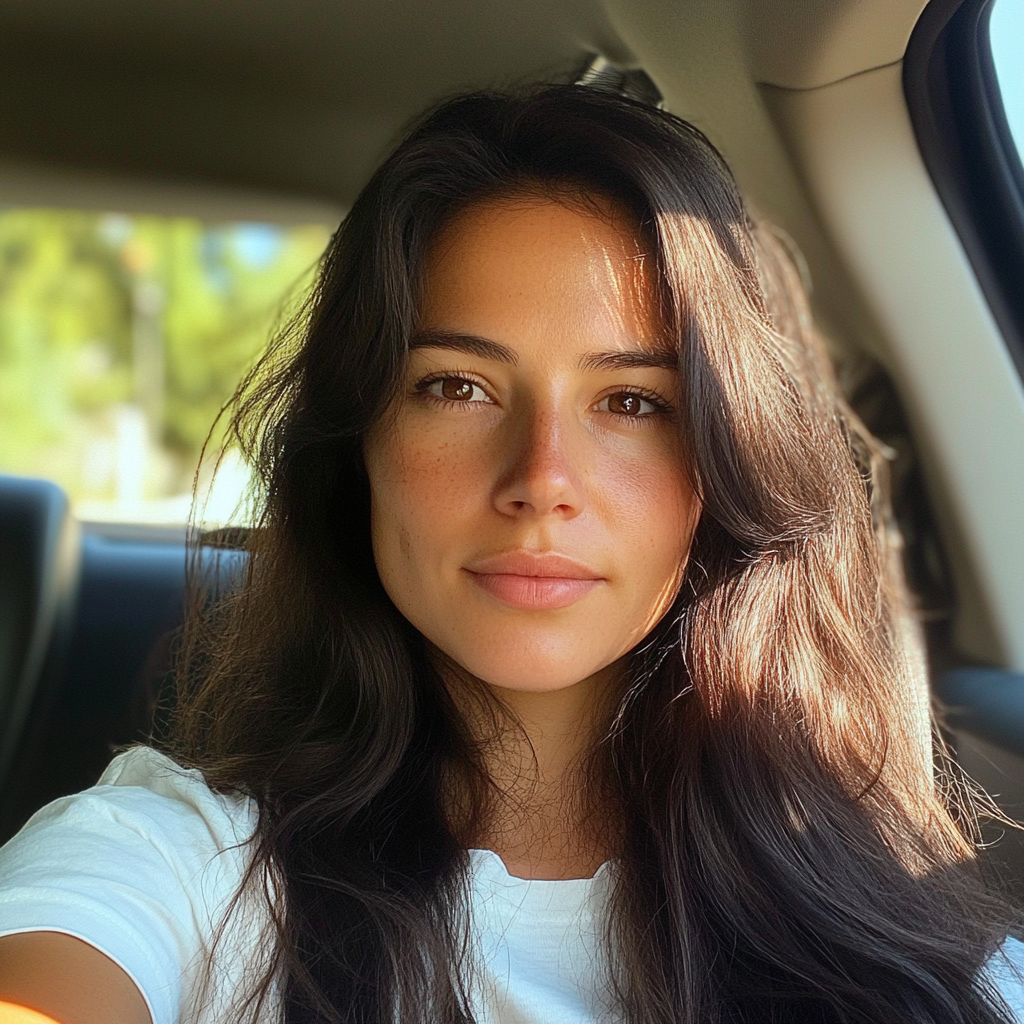 Une personne conduisant une voiture | Source : Midjourney