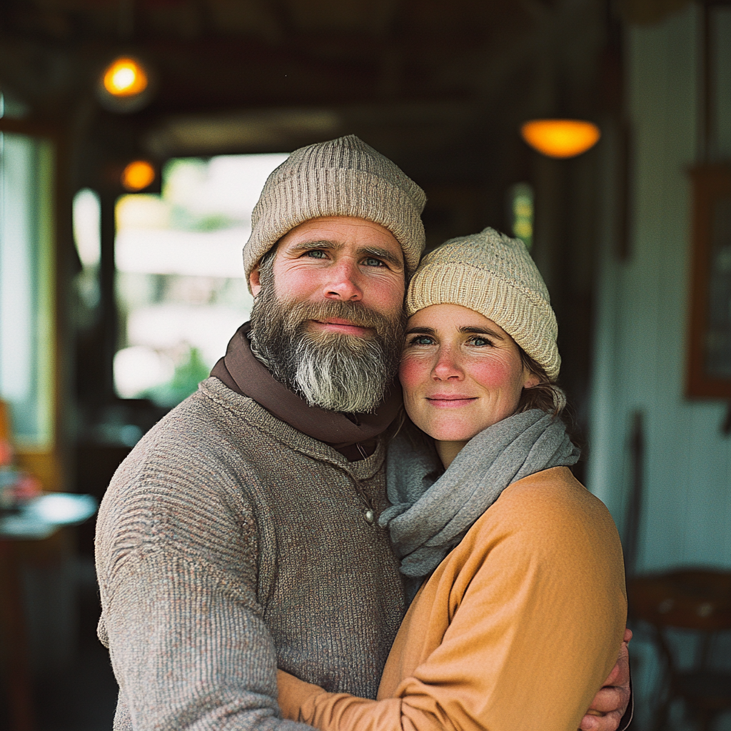 Greg et Diana ont l'air heureux | Source : Midjourney