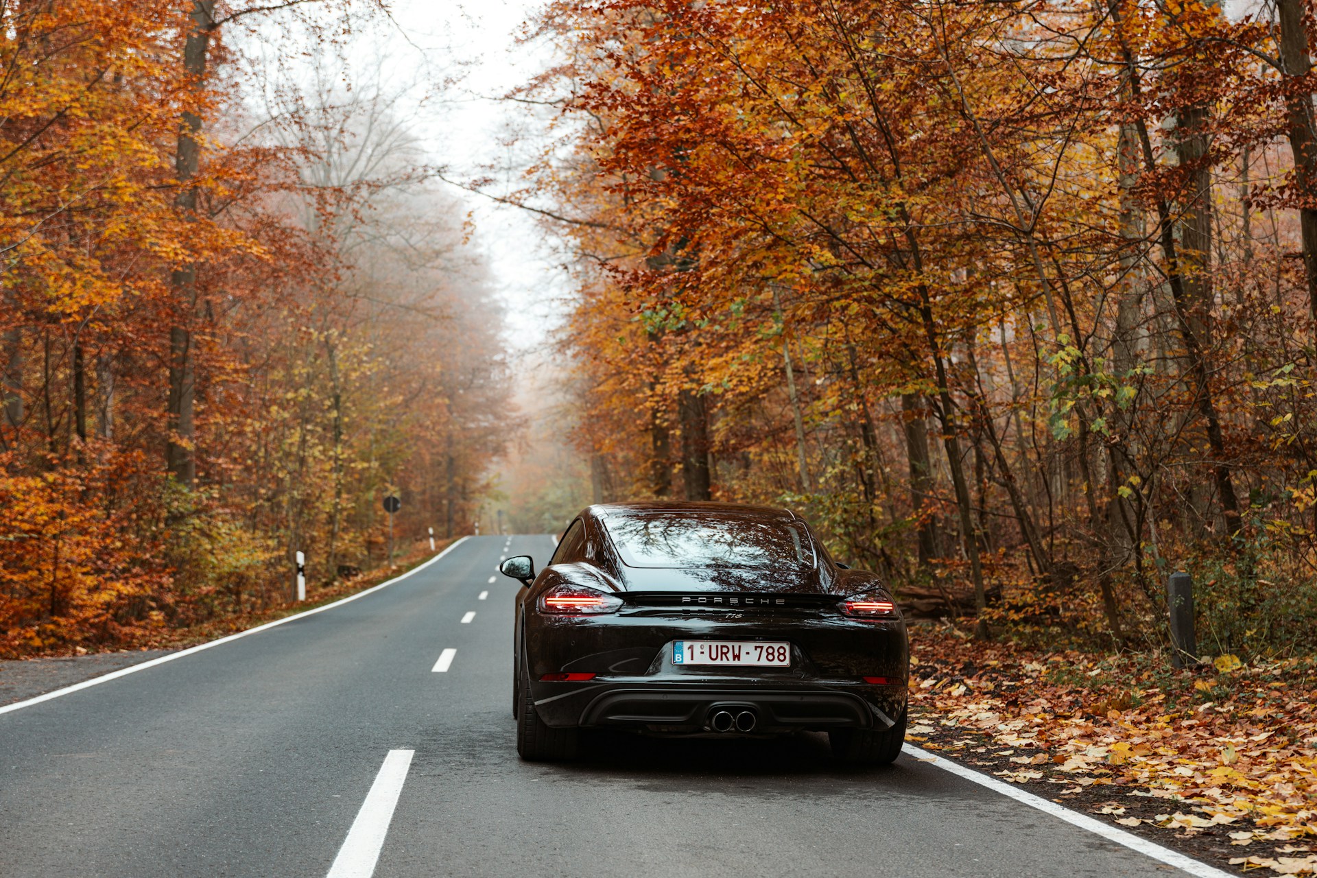 Une voiture sur la route | Source : Unsplash