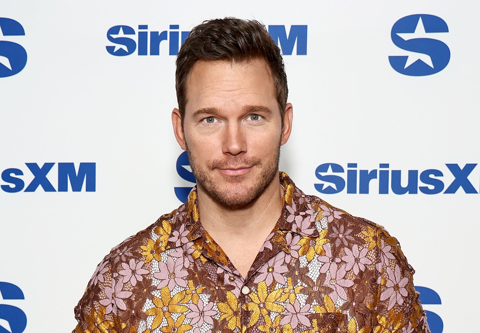 Chris Pratt aux studios SiriusXM à New York le 23 mai 2024. | Source : Getty Images