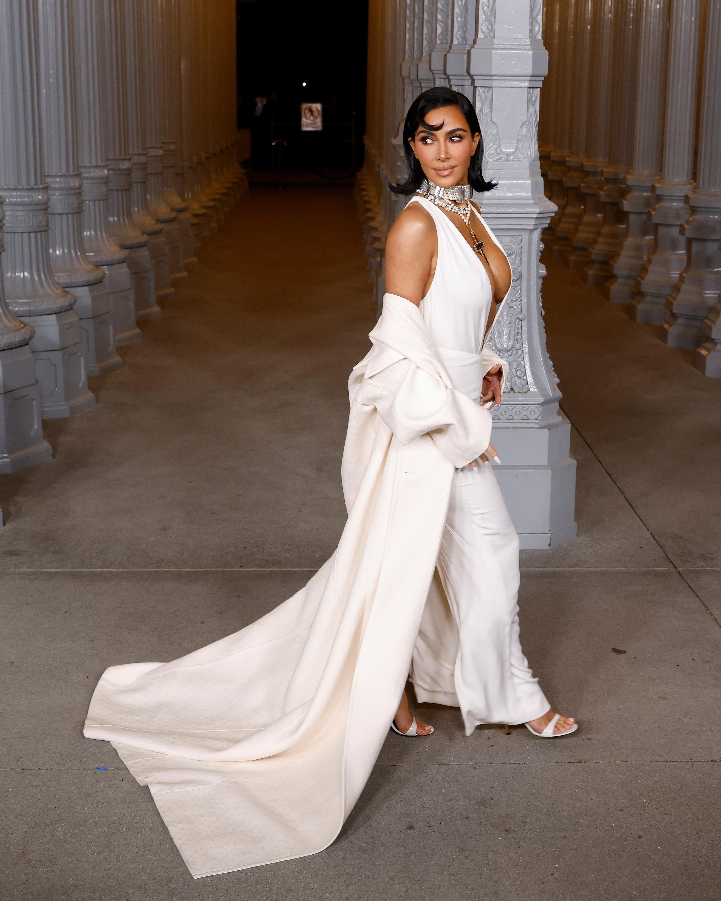 Kim Kardashian assiste au gala 2024 LACMA Art+Film le 02 novembre 2024, à Los Angeles, en Californie. | Source : Getty Images