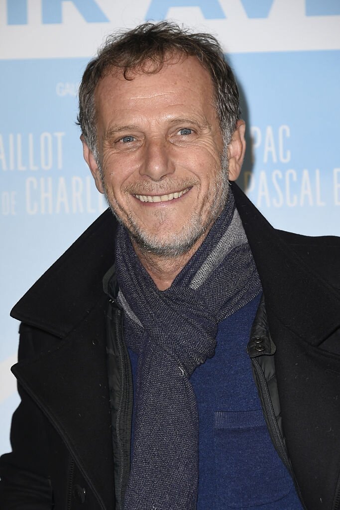Charles Berling au Cinéma Gaumont Marignan le 4 décembre 2016 à Paris, France. | Photo : Getty Images