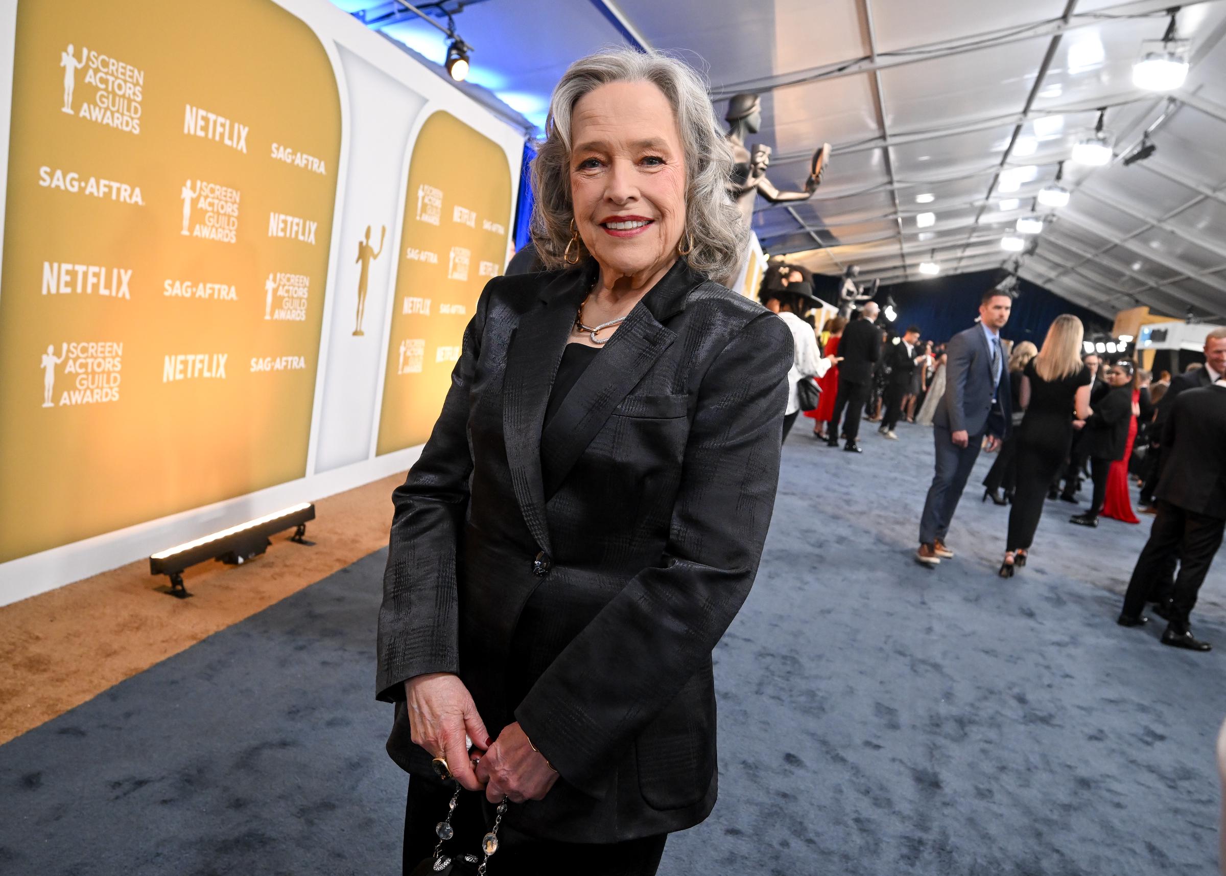 Kathy Bates le 23 février 2025 | Source : Getty Images