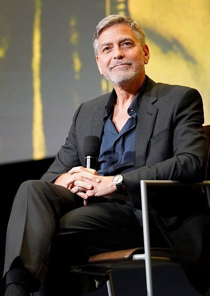 George Clooney à la Television Academy le 8 mai 2019 à Los Angeles, Californie. | Photo : Getty Images