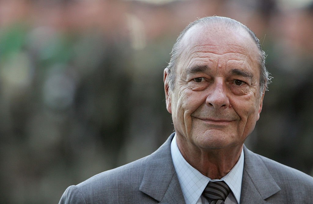 Jacques Chirac le 3 mai 2007 à Berlin. l Source : Getty Images