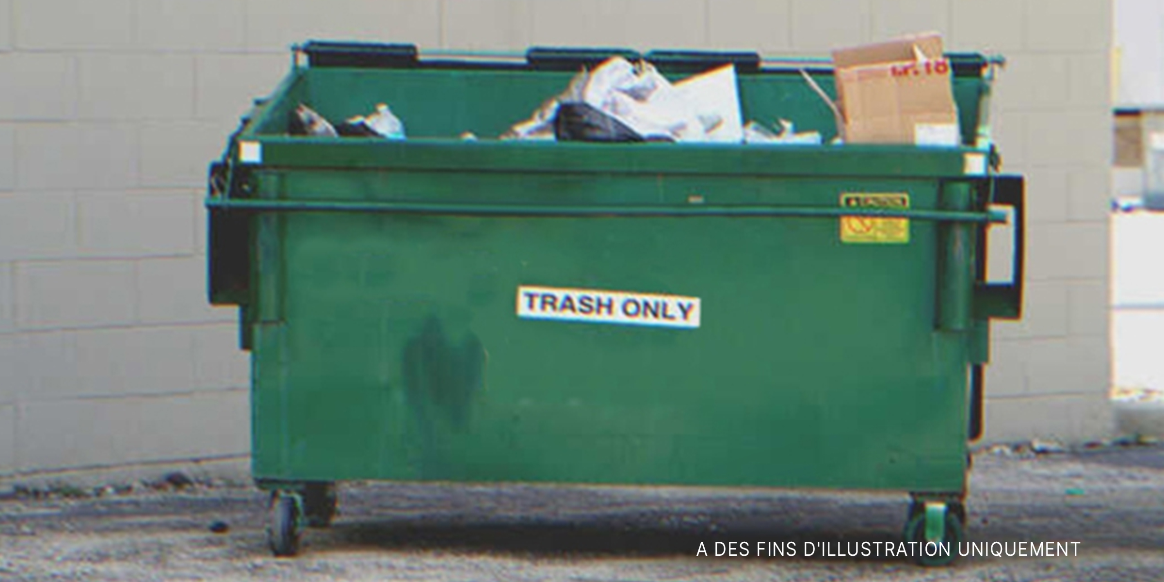 Une poubelle | Source : Shutterstock