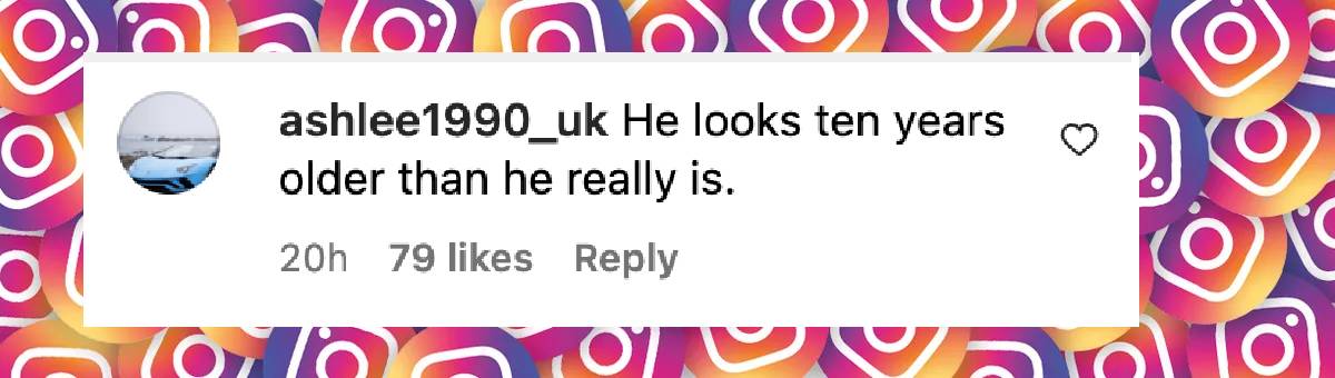 Un commentaire de fan sur le prince William, daté du 16 janvier 2025 | Source : Instagram/tmz_tv