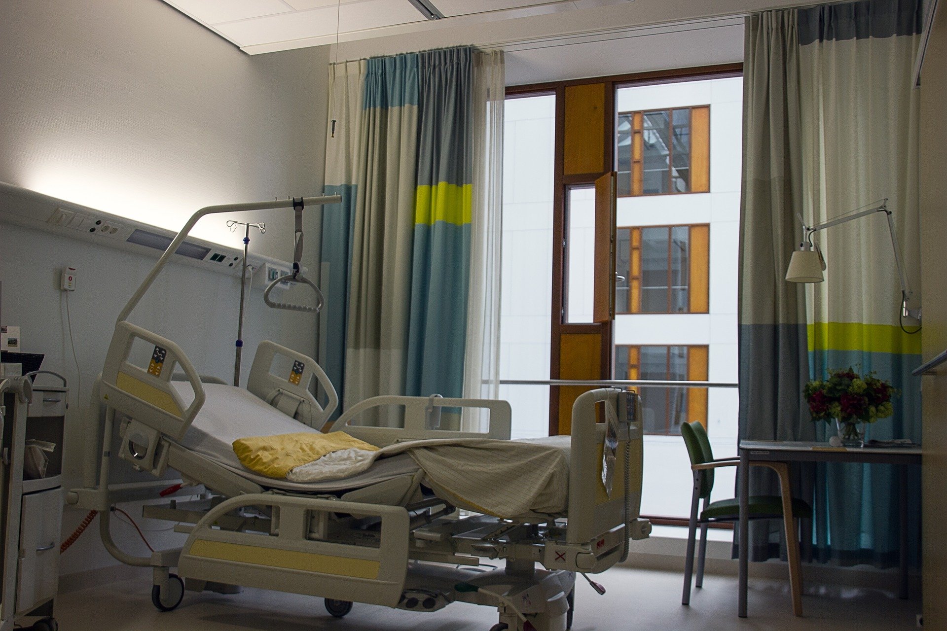 Chambre d' un hôpital. | Photo : Pixabay