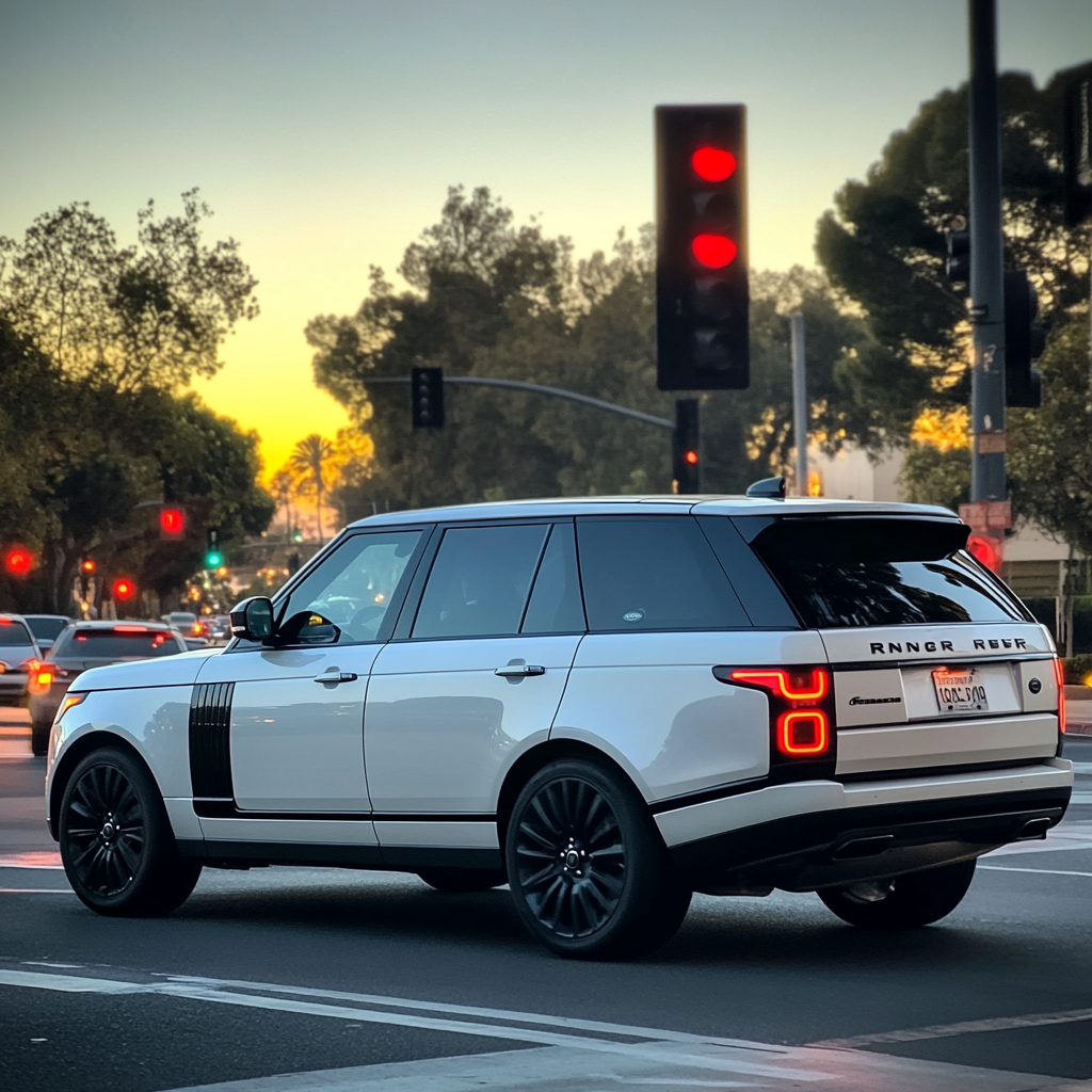 Une voiture sur la route | Source : Midjourney