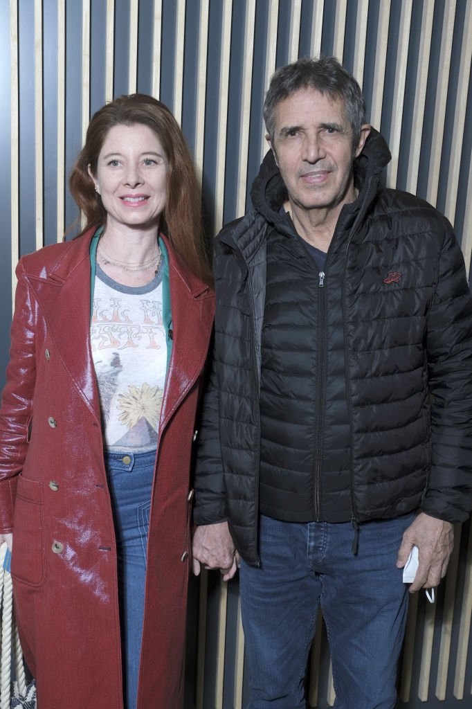 Julien Clerc et son épouse Hélène Grémillon. І Photo : Getty Images