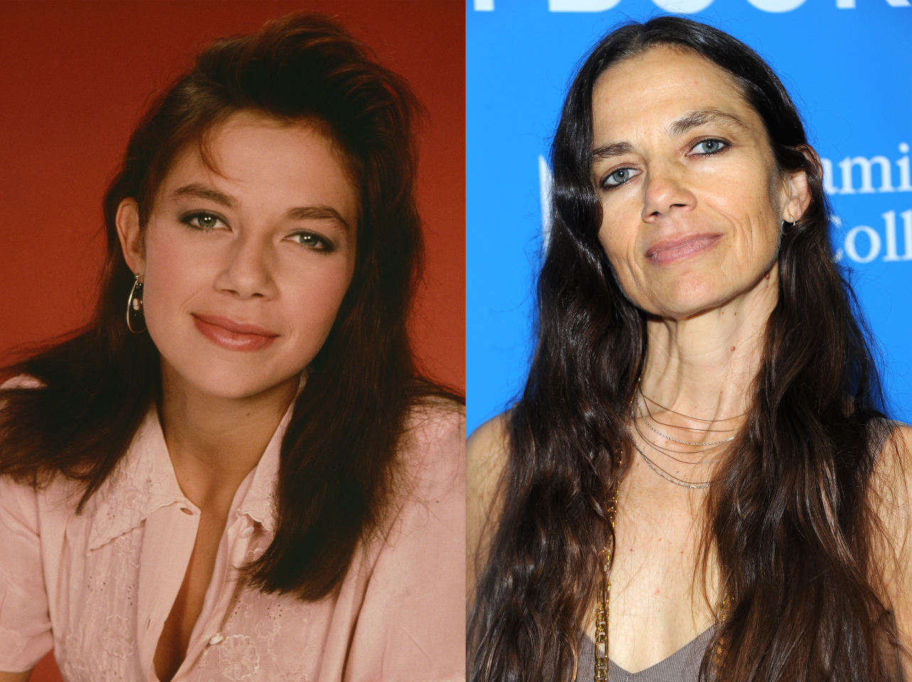 Comparaison des photos de Justine Bateman, hier et aujourd'hui | Source : Getty Images