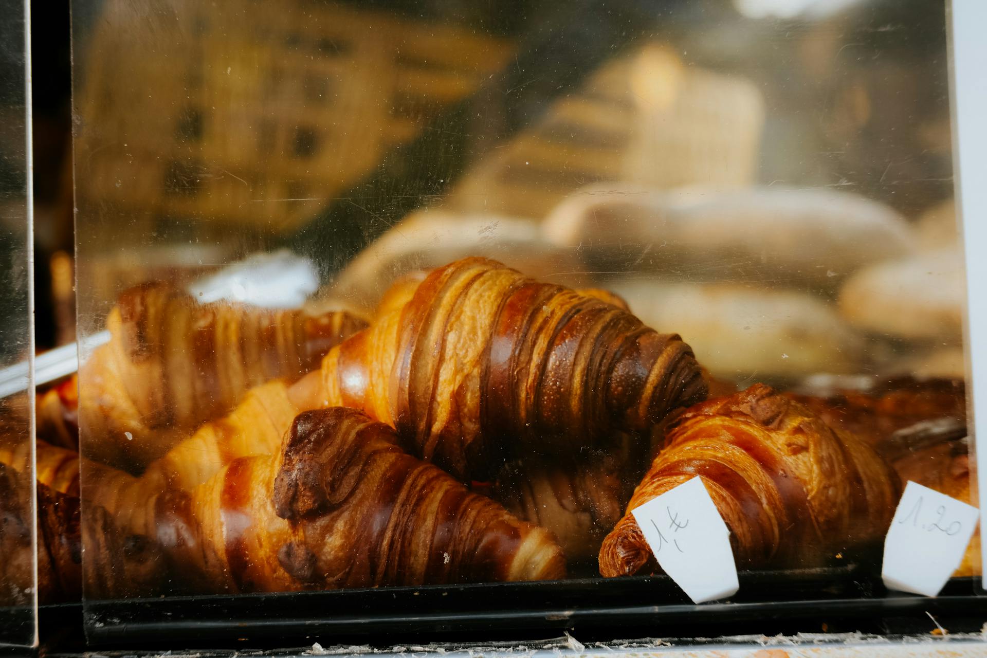 Croissants en exposition | Source : Pexels