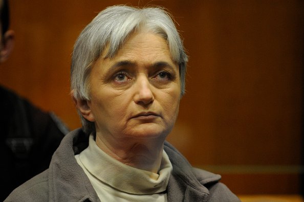 Monique Olivier au tribunal de Charleville-Mézières le 28 mars 2008, France. | Photo : Getty Images