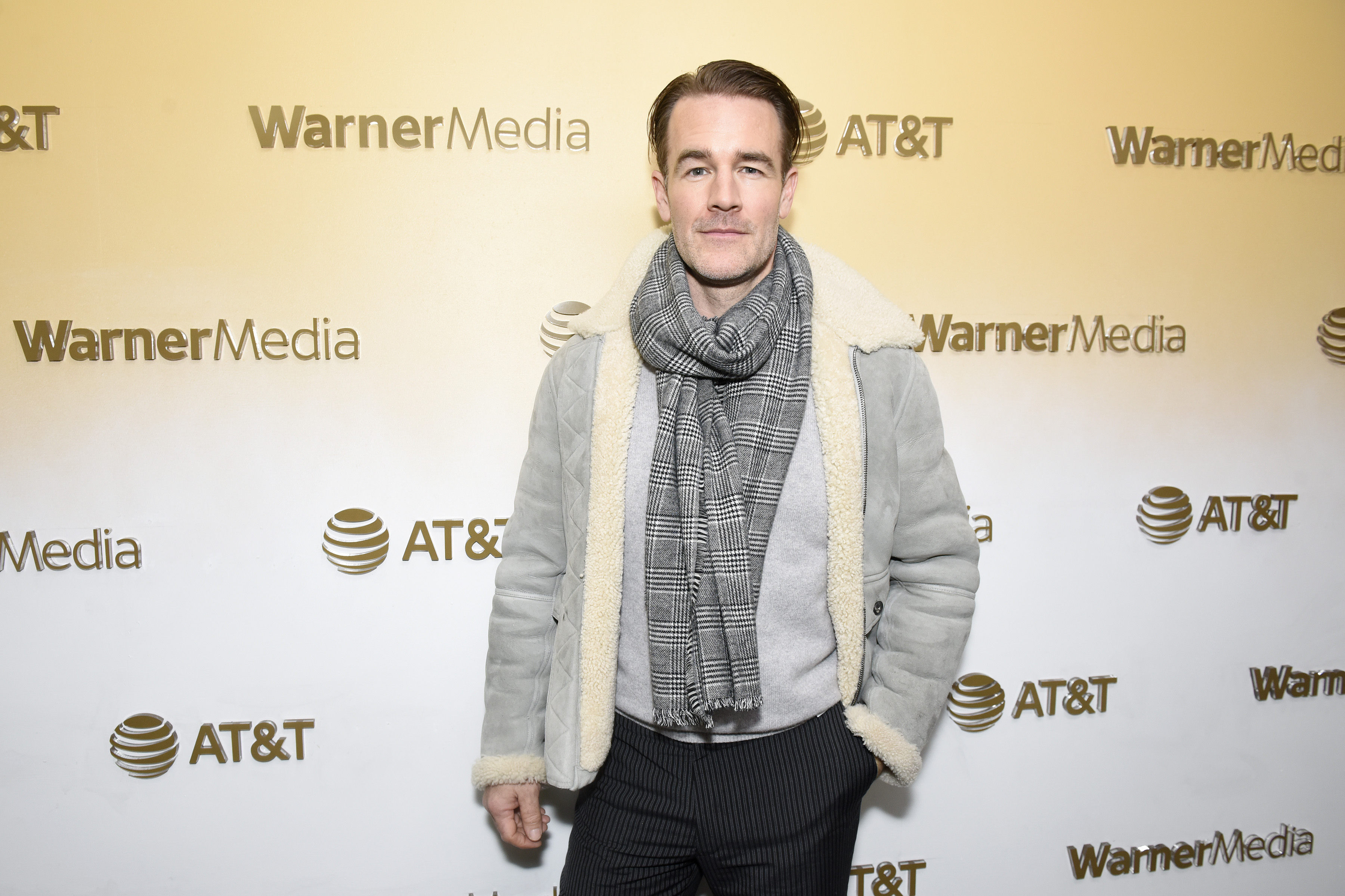 James Van Der Beek visite la loge WarnerMedia lors du festival du film de Sundance à Park City le 24 janvier 2020 | Source : Getty Images