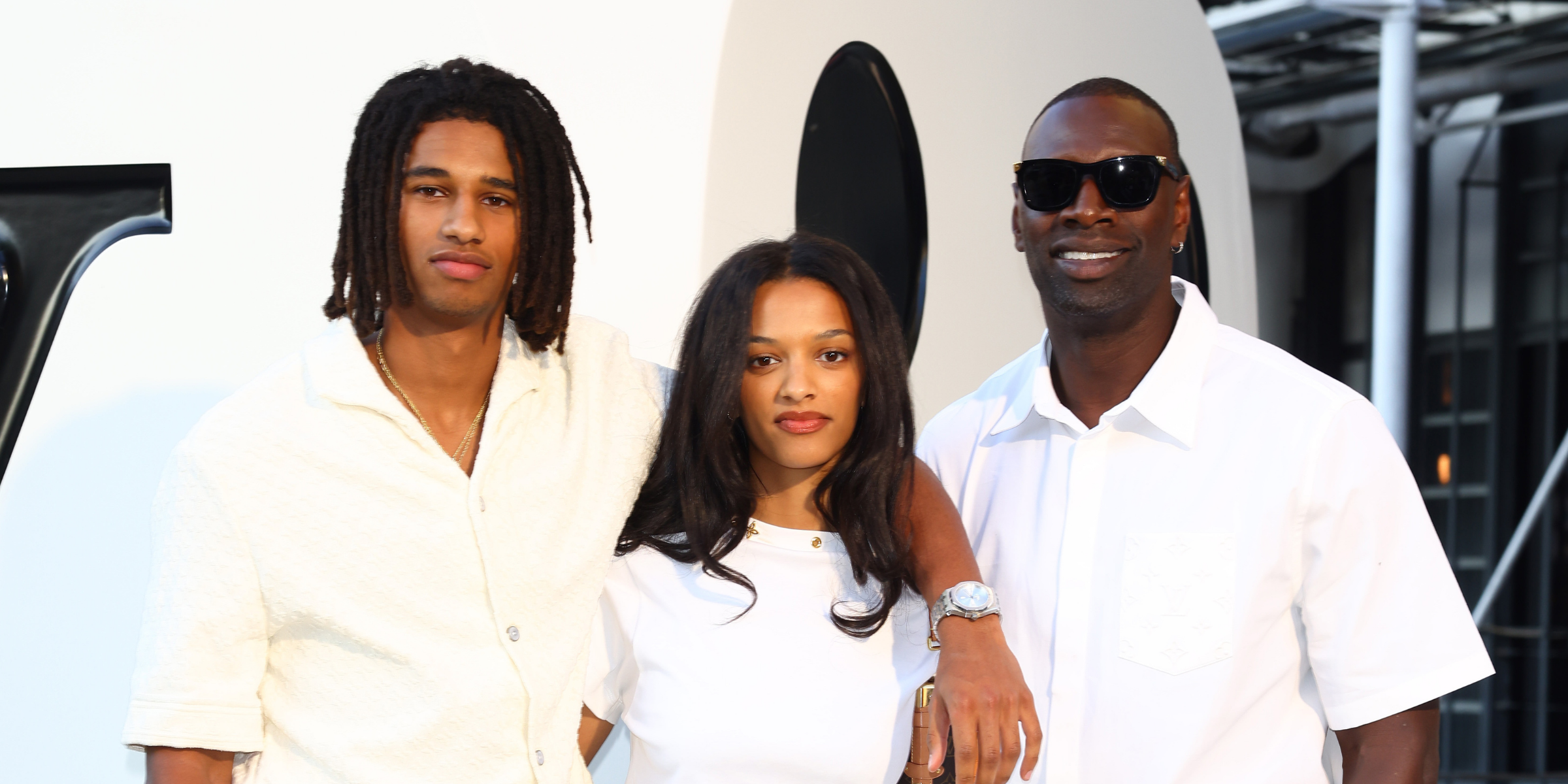 Tidiane Sy, Selly Sy et Omar Sy | Source : Getty Images
