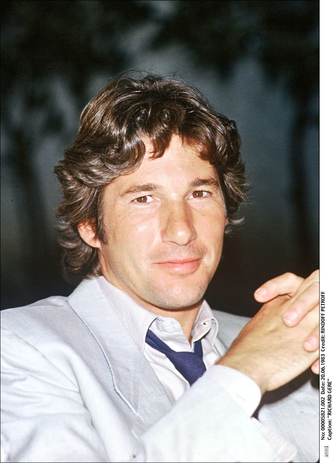 Richard Gere vers 1983. | Source : Getty Images