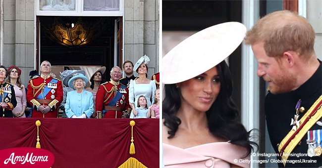 Meghan Markle enfreint le protocole royal lors de sa première apparition officielle avec la reine