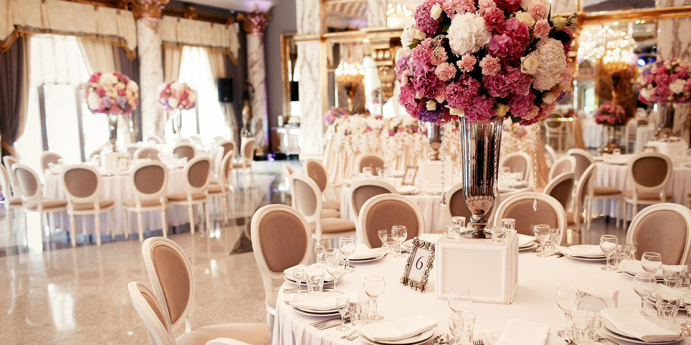 Une salle de mariage | Source : Shutterstock