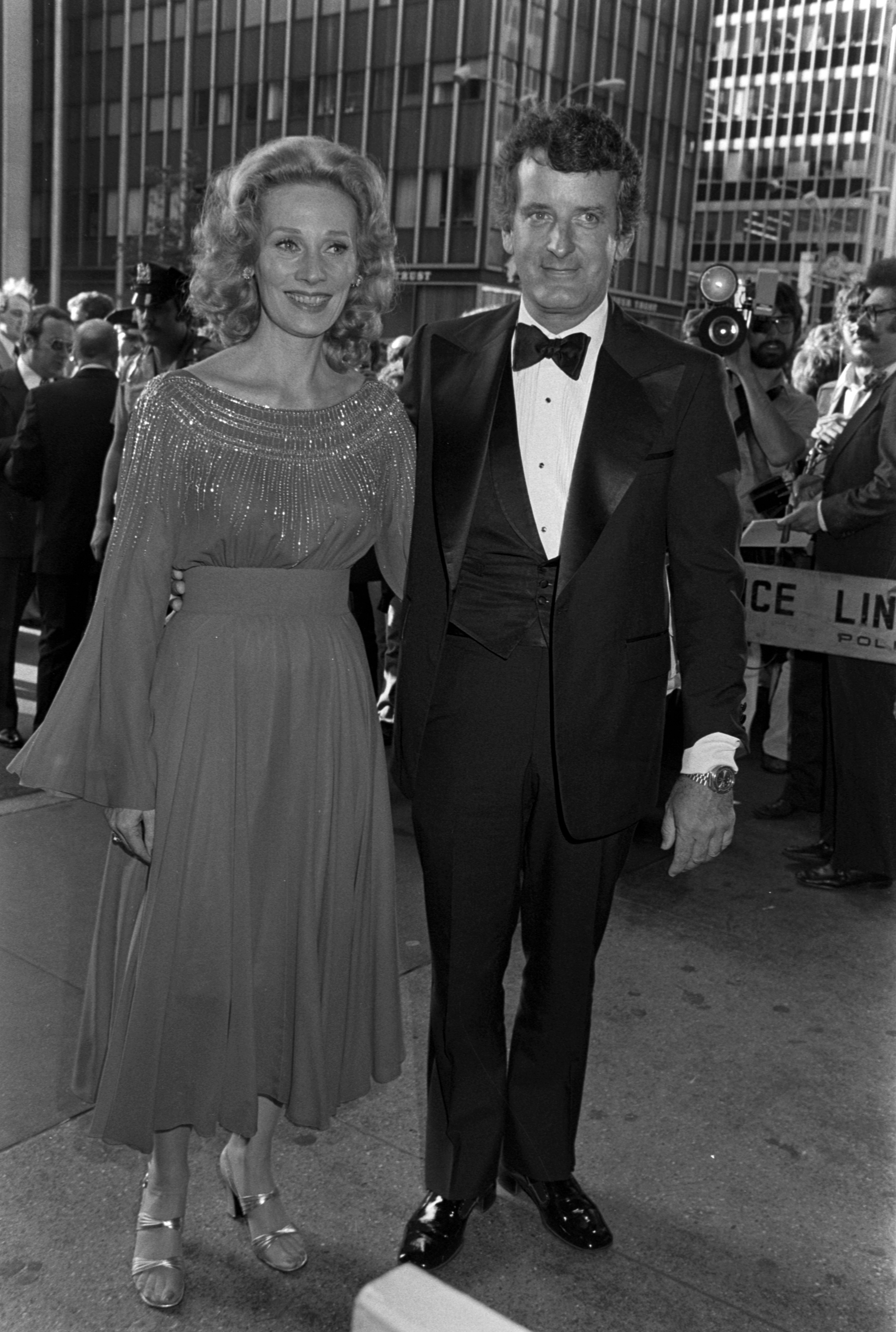 Candace Hilligoss et Nicholas Coster assistent à un événement au Radio City Music Hall à New York le 29 juin 1977. | Source : Getty Images