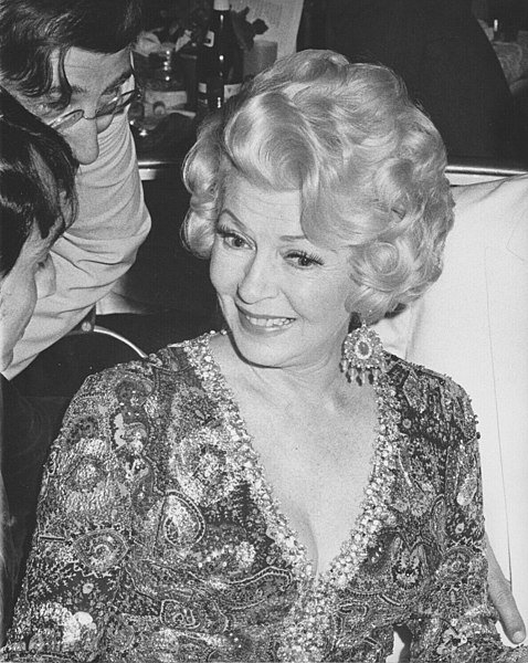 Lana Turner en 1972. | Source : Wikimedia Commons