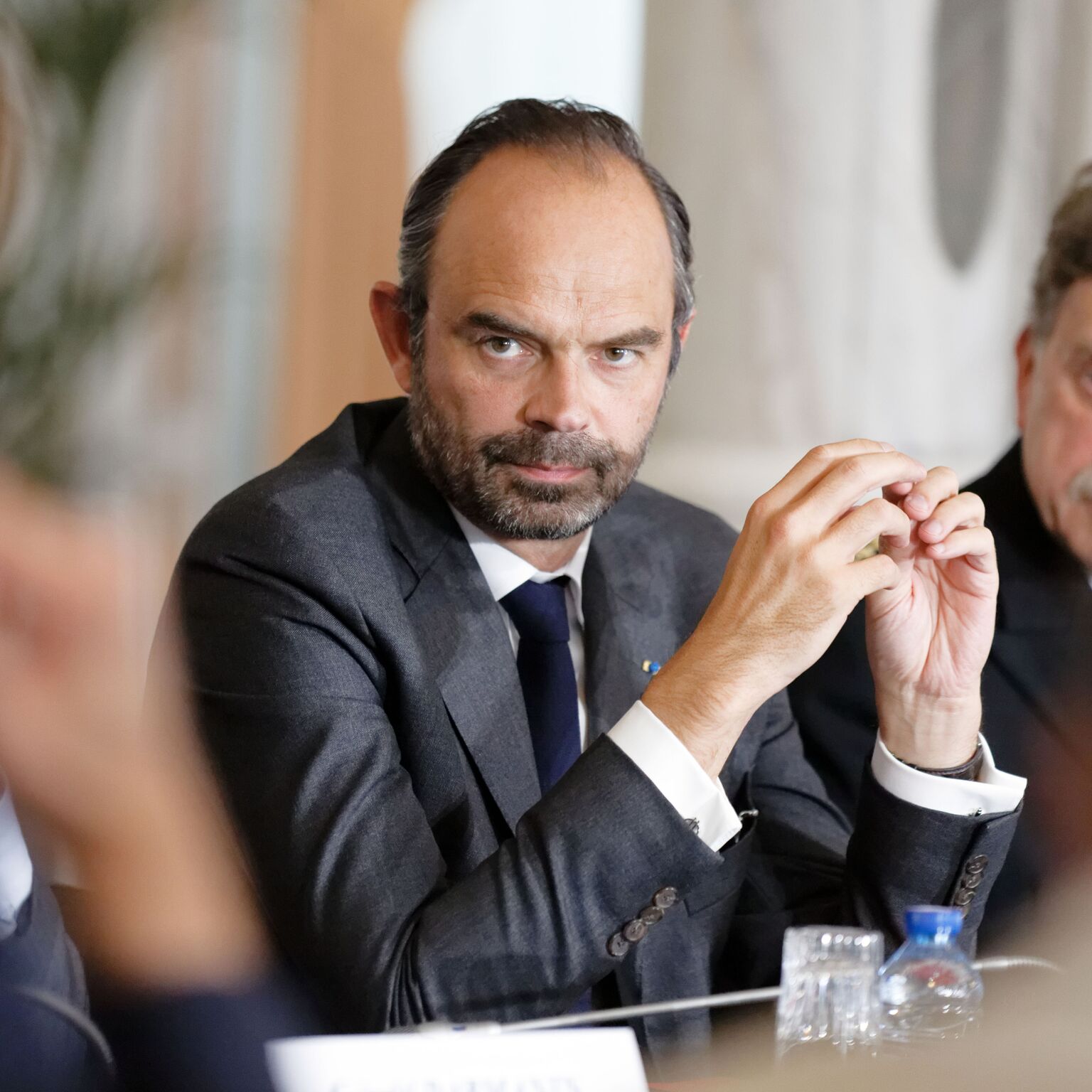 Le Premier ministre Édouard Philippe. l Source : Getty Images