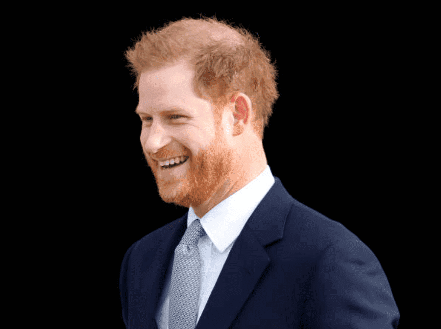 Le prince Harry sourit en accueillant les tirages de la Coupe du monde de rugby à XV 2021 pour les tournois masculins, féminins et en fauteuil roulant au palais de Buckingham, le 16 janvier 2020, à Londres, en Angleterre |  Source: Max Mumby / Indigo / Getty Images