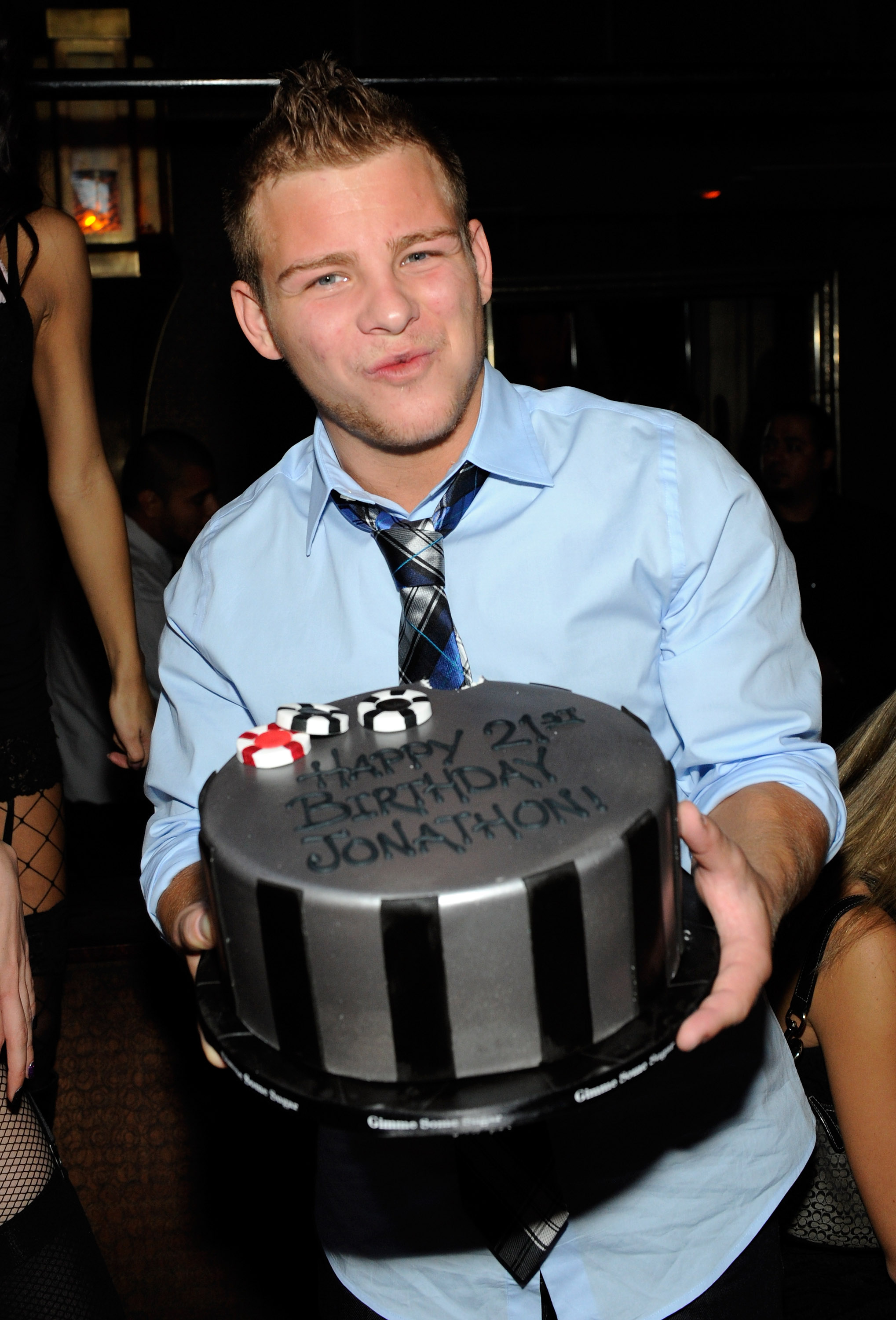 Jonathan Lipnicki fête son 21e anniversaire le 22 octobre 2011 | Source : Getty Images