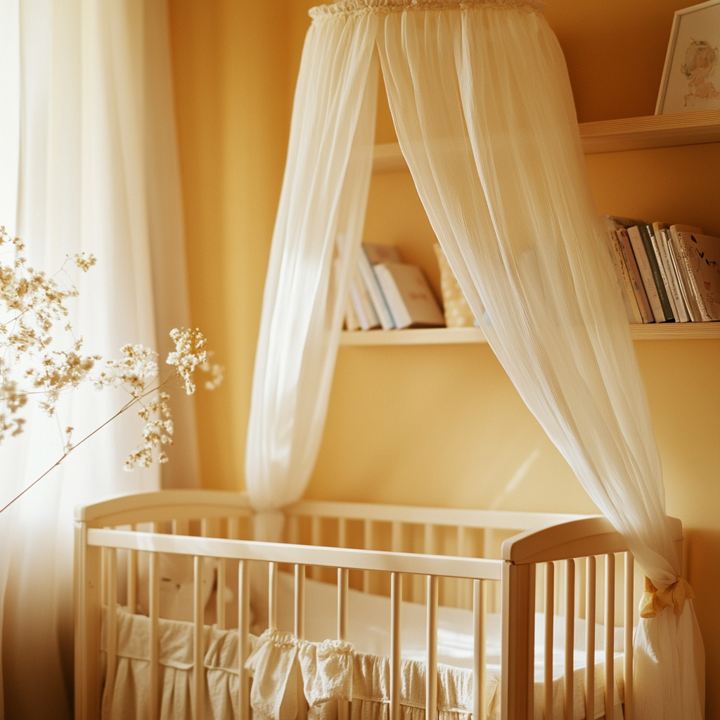 La chambre d'un bébé | Source : Midjourney