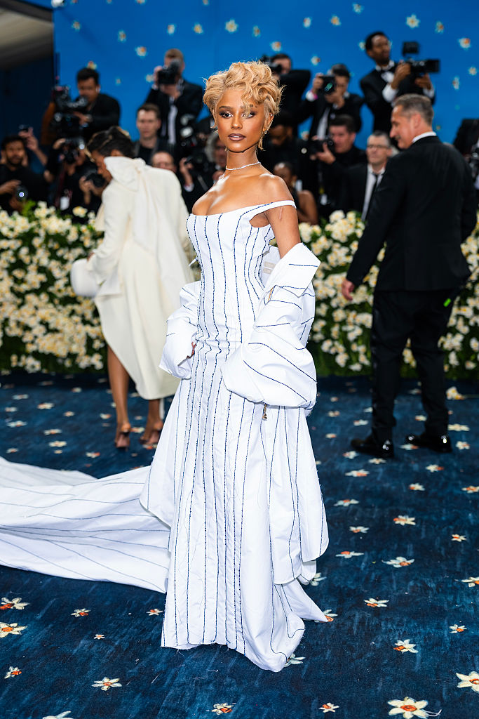 Tyla lors du 2025 Met Gala au Metropolitan Museum of Art le 5 mai à New York.