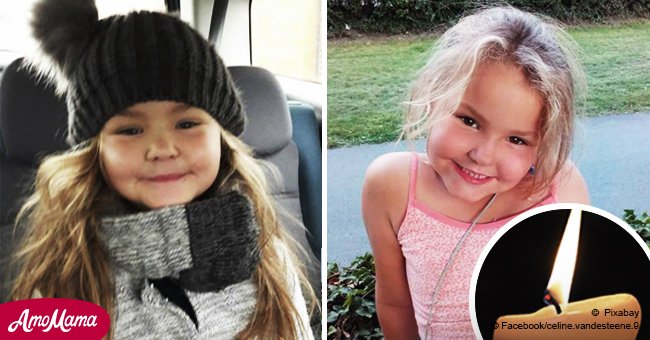 Emmie, 7 ans, est morte dans son lit après que sa mère lui ait donné de la méthadone. Son père n'a pas pu supporter cette horreur