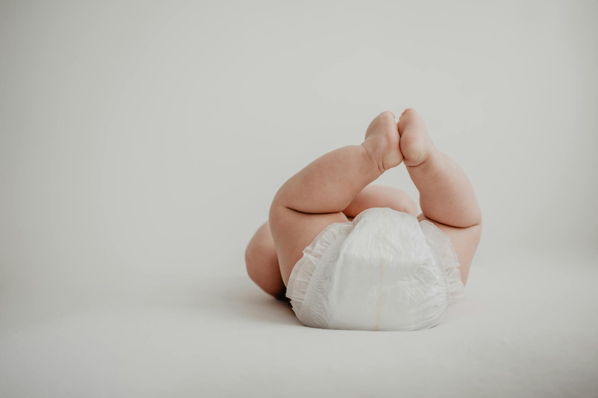 Un bébé dans une couche | Source : Pexels