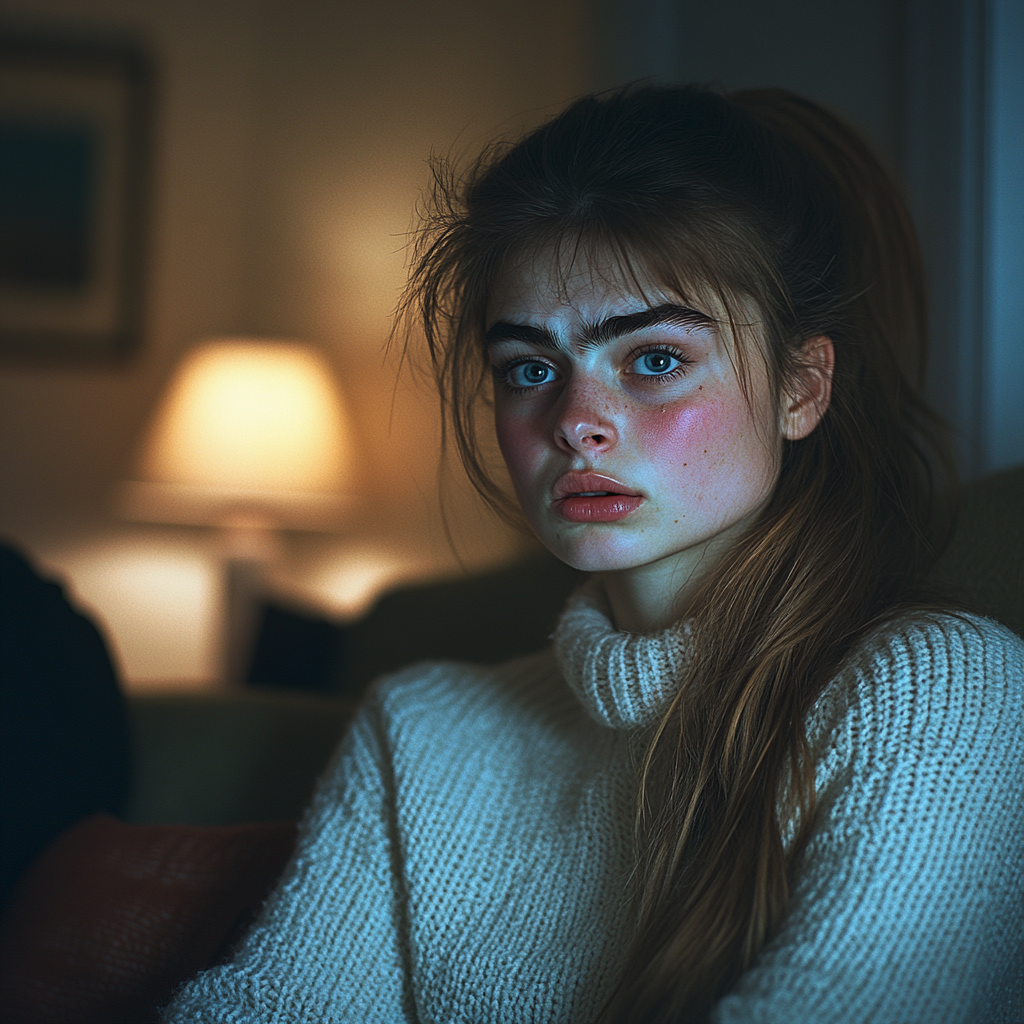 Une femme choquée | Source : Midjourney