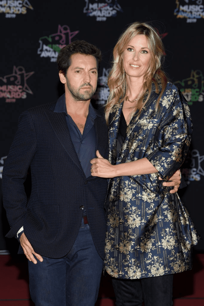 Frédéric Diefenthal et Gwendoline Hamon participent aux 21e NRJ Music Awards au Palais des Festivals le 09 novembre 2019 à Cannes, France. | Photo : Getty Images