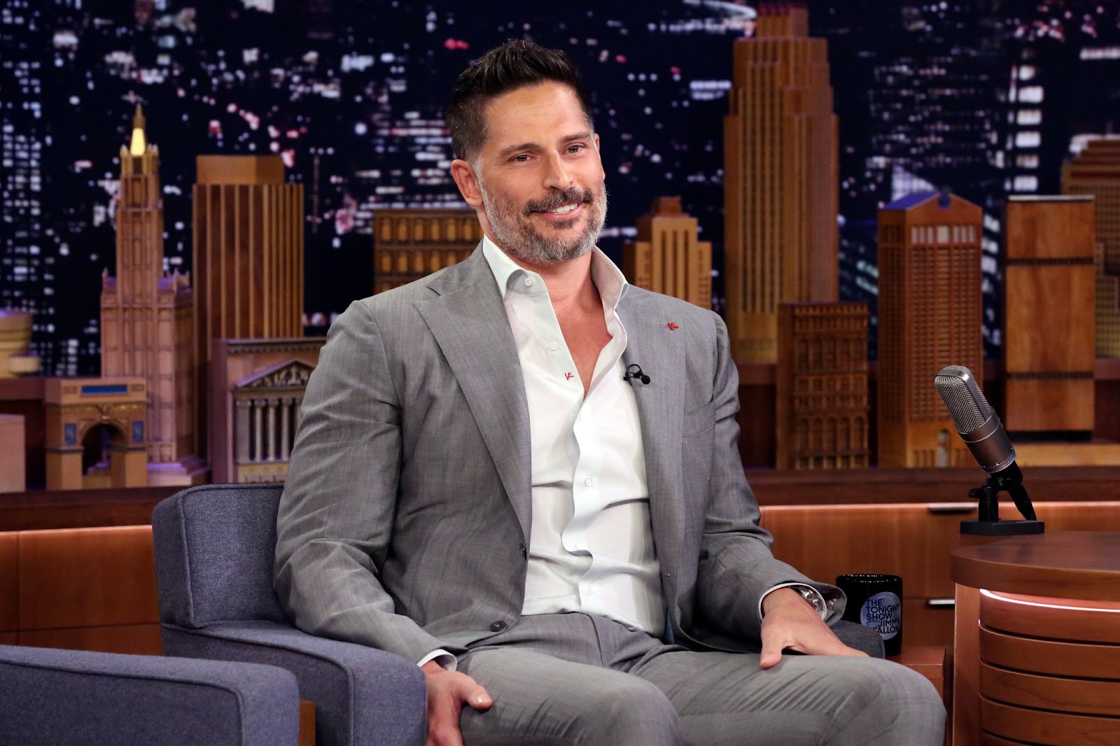 Joe Manganielloon "The Tonight Show Starring Jimmy Fallon" le 18 juillet 2019. | Source : Getty Images