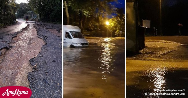Un homme s'est noyé dans sa propre voiture, conduisant sur une route interdite dans le Var lors d'une inondation