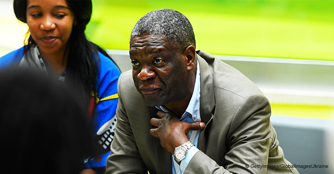 Exclusif : Denis Mukwege, le prix Nobel de la Paix, donne une interview - "tracer une ligne rouge contre le viol comme arme de guerre"