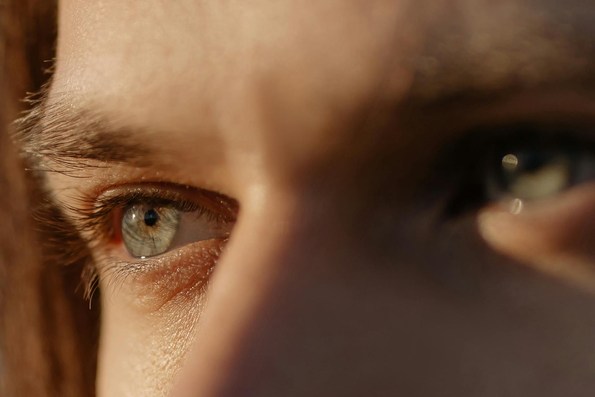 Gros plan sur les yeux d'un homme | Source : Pexels