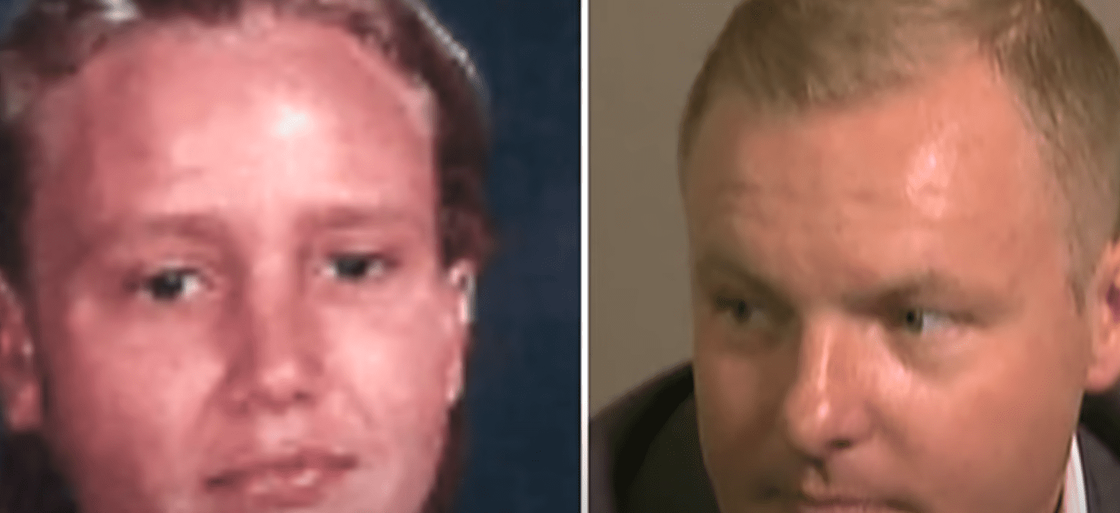 Un homme s'est retrouvé sur un site Web d'enfants disparus et s'est reconnu à la suite d'une image de progression par âge | Photo : Youtube/CBS