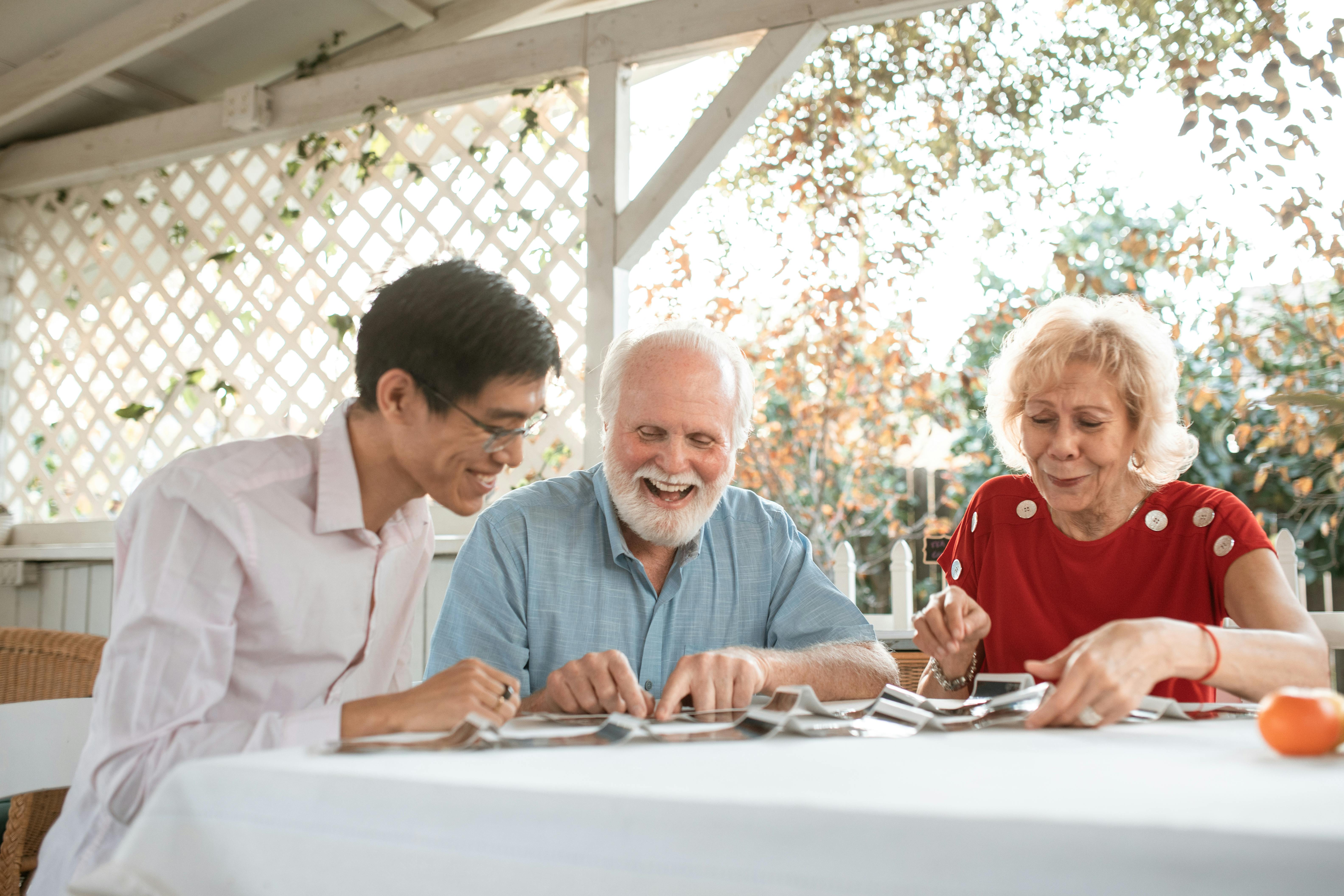 Une réunion de famille | Source : Pexels