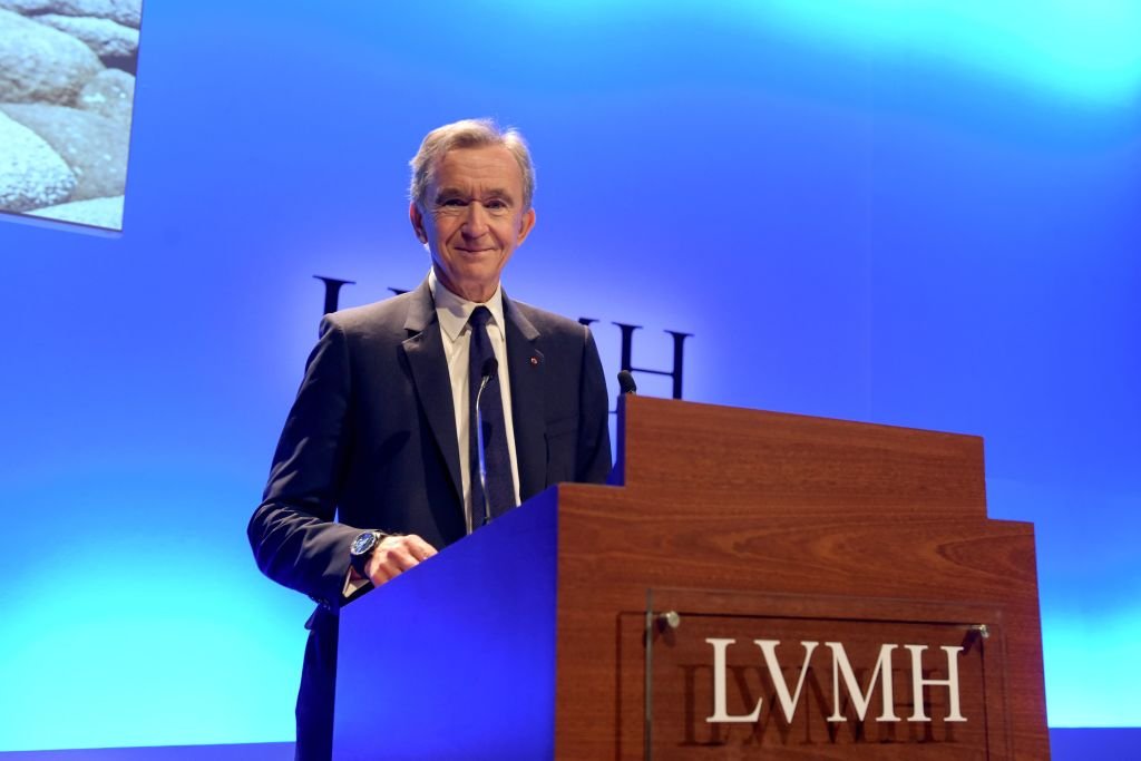 Le milliardaire Bernard Arnault. | Photo : Getty Images