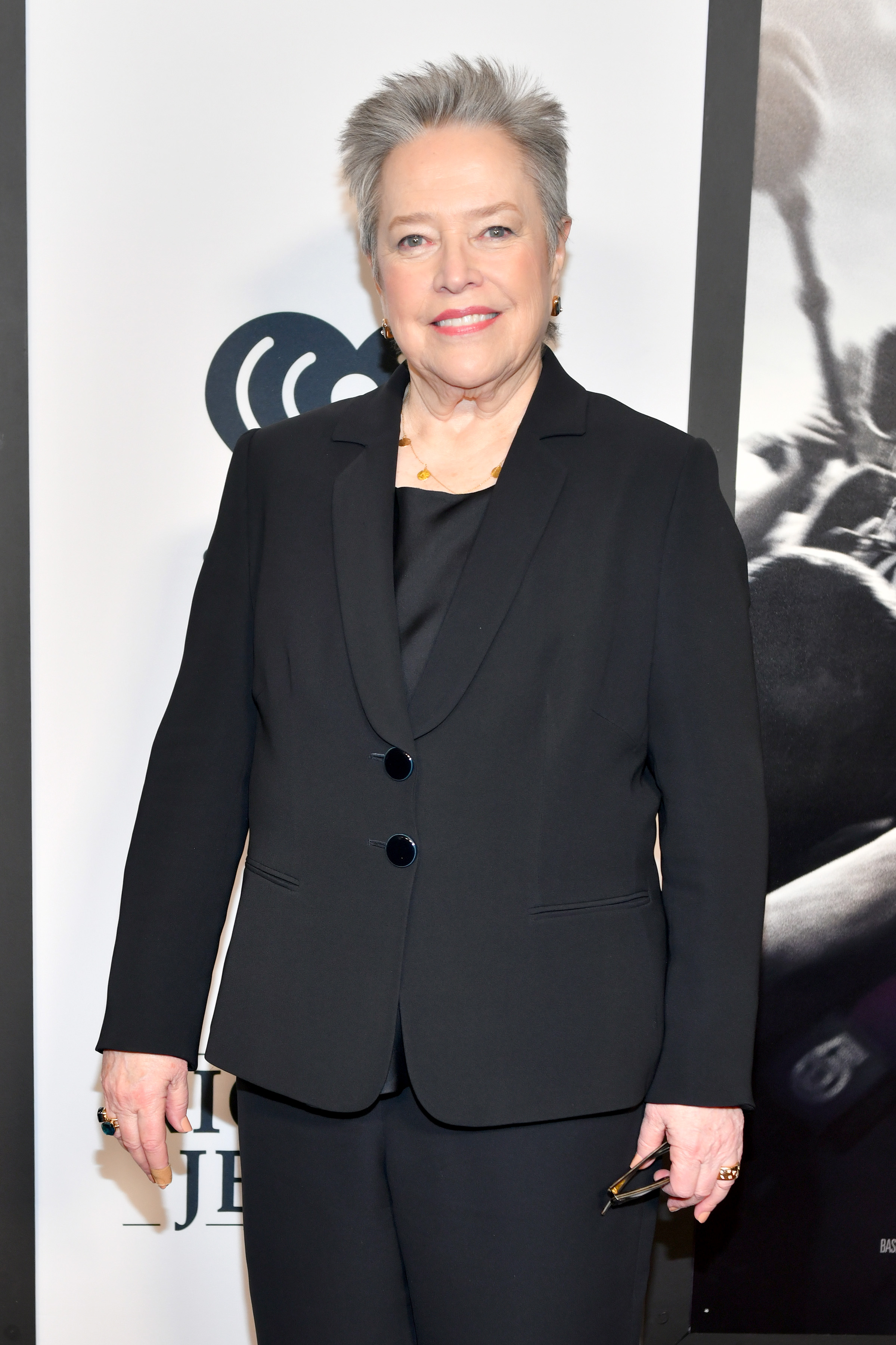 Kathy Bates lors de la projection de "Richard Jewell" à Atlanta, en Géorgie, le 10 décembre 2019 | Source : Getty Images